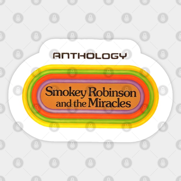 Smokey Robinson Sticker by Copypapper 